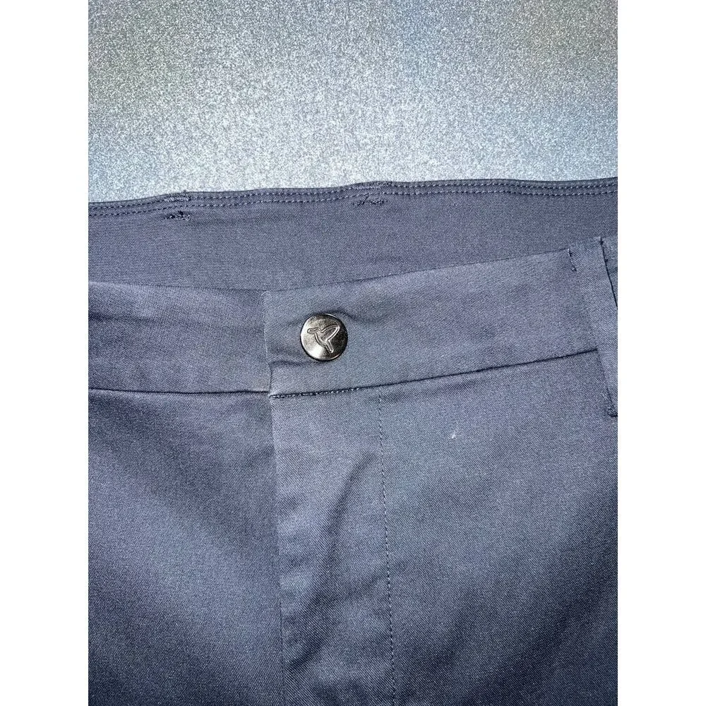 Birddogs Steel Stretch Unlined cotton blend Y2k Khakis Pants Size 34x 32 A009941